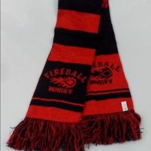 FIREBALL soccer scarf